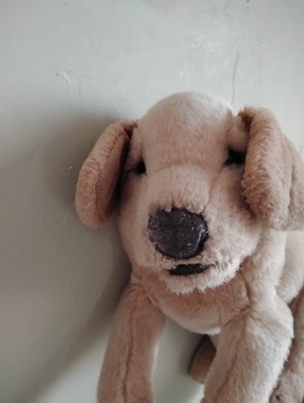 Folkmanis Yellow Labrador Lab Puppy Dog Hand Stage Puppet